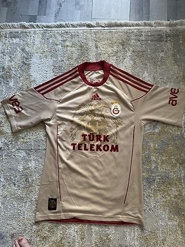 galatasaray: Futbolka, Adidas, M, rəng - Bej — 2