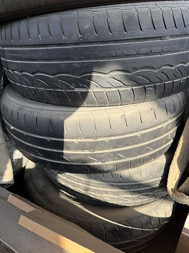 Транспорт: Комплект легковых шин Dunlop 185/65 R15 - Размер: 185/65 R15 - Бренд — 1