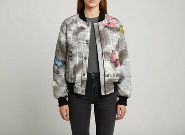 bomberka mohito: Women`s bomber jacket, size L