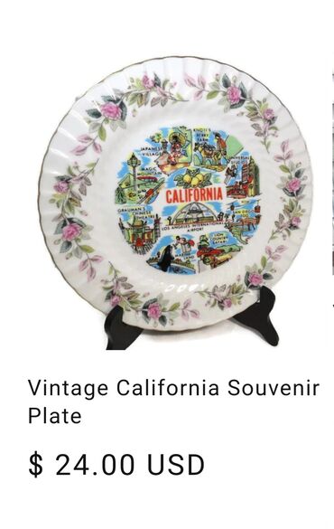 Ostali kućni dekor: Tanjir nov za zid porcelanski,Japan,Kina 70,80te. god. Tanjir na lalafo.rs — 5 Ostali kućni dekor: Tanjir nov za zid porcelanski,Japan,Kina 70,80te. god. Tanjir — 5