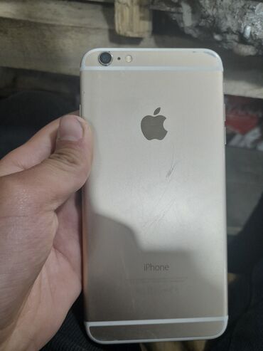 продаю apple iphone: IPhone 6 Plus, Б/у, 64 ГБ, Золотой, 100 %