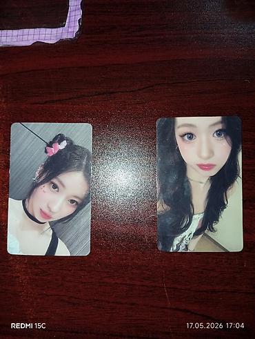 kpop kart: Məhsul: K-pop üslublu foto-kartlar (2 ədəd set) Təsvir: - Ölçü — 1