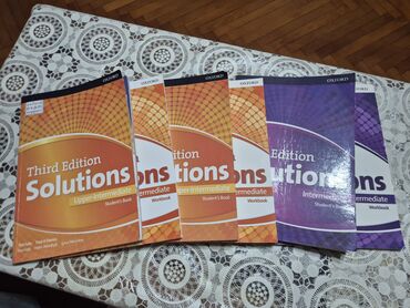 гюльнара умудова английский язык pdf: Oxford Solutions Third Edition kitabları dəsti (kitablarin magazalarda