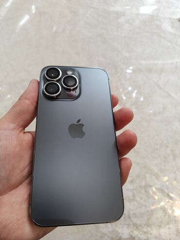 пушка отопления: IPhone 13 Pro, 256 ГБ, Графит, 96 %
