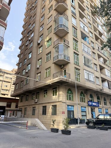 Nərimanov rayonunda yerləşən yeni tikili hündür mərtəbəli binanın 2