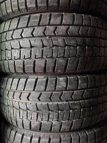 55: Шины 225 / 55 / R 17, Зима, Б/у, Комплект, Легковые, Япония, Dunlop — 2
