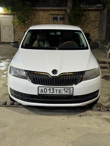 камера для шины: Skoda Rapid: 2015 г., 1.6 л, Механика, Бензин, Хетчбек