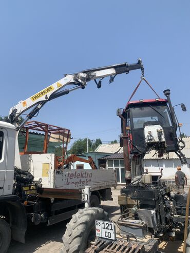 Услуги манипулятора: Кран кант длина стрелы: 7.2 метра грузоп. стрелы: 2.8 тонны борт: 6 — 20