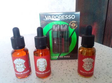 Qəlyan, vayp və aksesuarları: Təzə 👉Bağli Salafan Qutuda, +60ml.Yağ Hədiyyə-Vaporesso XR max 80w — 4