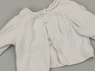 sweterki niemowlęce dla chłopca 62: Cardigan, Reserved, 3-6 months, condition - Very good