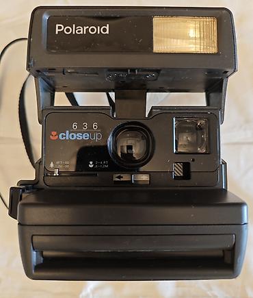 WhatsApp-a yazın Polaroid 636 Closeup instant fotoaparat - Model