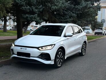 аккумулятор на электро скутер: BYD : 2025 г., Автомат, Электромобиль, Кроссовер