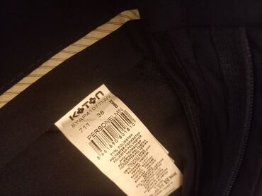 Şalvarlar: Klassik Şalvar, M, rəng - Qara — 4