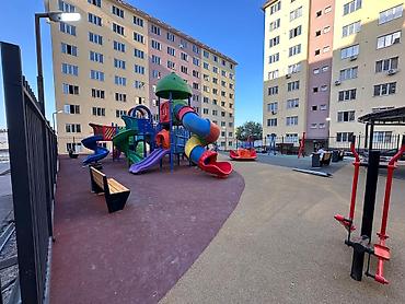 курчатова 81: 3 комнаты, 83 м², ул. Горького / Алматинка 106 серия улучшенная, 7 этаж, ПСО (под самоотделку) — 6