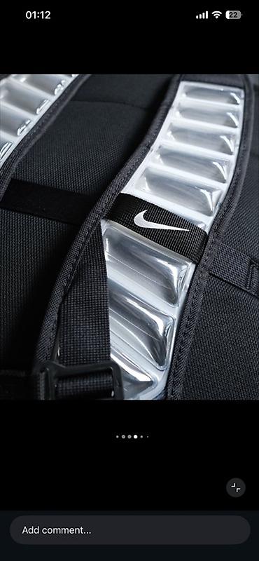 notebook cantaları: Nike Elite idman çantası/ruksak 10 ferqli rengi movcuddur kim istese — 4