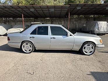 автоэлектрик лексус: Mercedes-Benz W124: 1993 г., Седан — 3