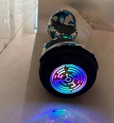 hoverboard aparatı 2 el: Heç bir problemi yoxdur, az işlənib, səliqəli formada.Kontakt — 4
