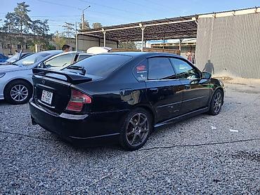 разбитые авто: Subaru Legacy: 2004 г., 2 л, Автомат, Бензин, Седан — 7