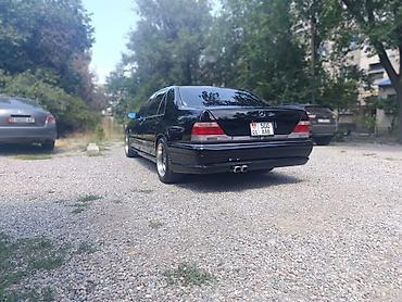 mersedes e class: Mercedes-Benz S-Class: 1997 г., 5 л, Автомат, Бензин, Седан — 2