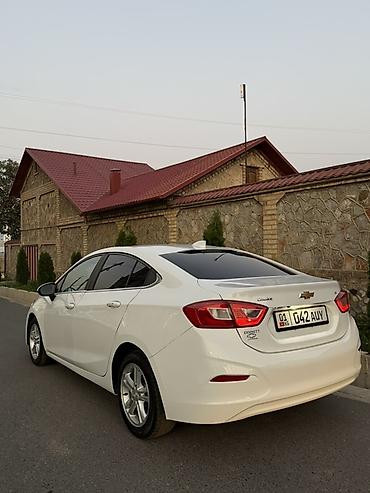 турбо: Chevrolet Cruze: 2018 г., 1.4 л, Автомат, Бензин, Седан — 4