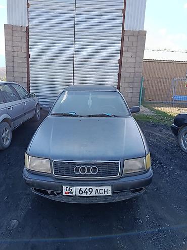 хундай аванте 1: Audi 100: 1992 г., 2 л, Кол менен иштөөчү, Бензин, Седан — 2