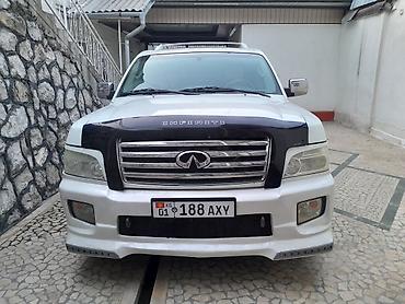 Infiniti: Infiniti QX56: 2004 г., 5.6 л, Автомат, Бензин, Внедорожник — 1