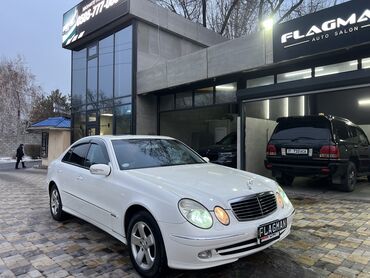 Toyota: Mercedes-Benz E-Class: 2003 г., 3.2 л, Автомат, Бензин