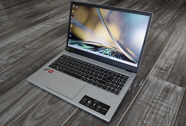 ноутбуки с сенсорным экраном: Ноутбук, Acer, 16 ГБ ОЗУ, AMD Ryzen 5, Новый, память SSD