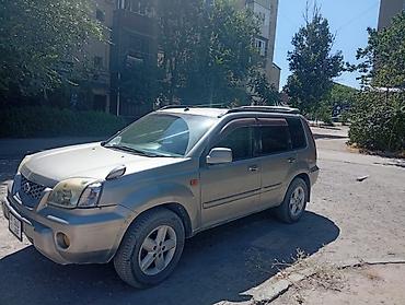 низкий кабина: Nissan X-Trail: 2003 г., 2 л, Автомат, Газ, Кроссовер — 2