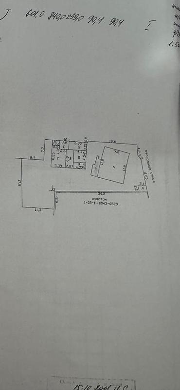Продажа коттеджей и домов: Дом 4 комнат 100 кв участок 8 соток находится на улице старый толчок at lalafo.kg — 1 Продажа коттеджей и домов: Дом 4 комнат 100 кв участок 8 соток находится на улице старый толчок — 1