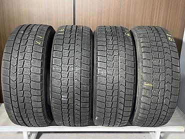 Шины: Комплект из 4 зимних шин Dunlop 215/55 R17 94Q (без шипов). - Тип — 1