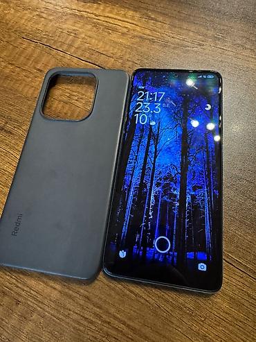 phone 14: Redmi Note 14, 128 GB, rəng - Göy, Barmaq izi — 5