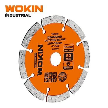 ucuz bal: WOKIN Seqmentli Almaz Disk – 180 × 22.2 mm (Model 763018) Beton, daş — 1