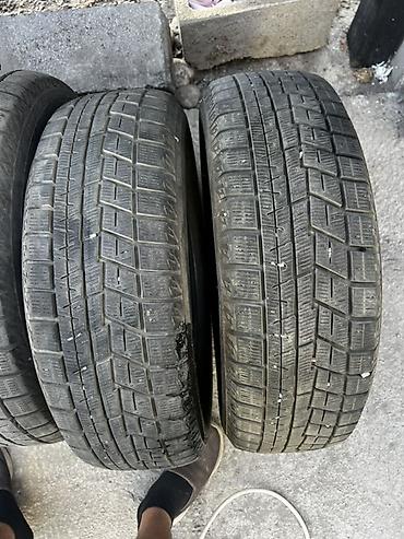 ско: Комплект шин Yokohama Ice Guard (зимние, неношипованные). - Размер — 2