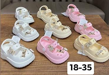 Sandale: Dečije klompe/sandale od mekane EVA pene, sa podesivim kaišem i — 5