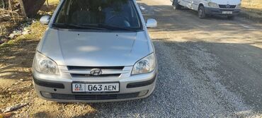 Продажа авто: Hyundai Getz: 2005 г., 1.5 л, Механика, Бензин, Хэтчбэк