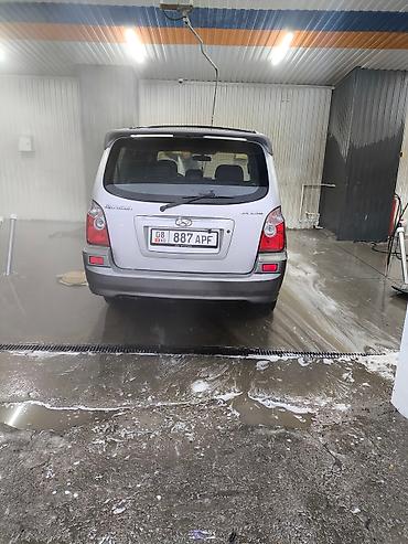 transporter multivan: Hyundai Terracan: 2002 г., 2.9 л, Автомат, Дизель, Внедорожник — 3