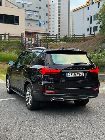 prava srs: Ssangyong Rexton: 2021 г., Внедорожник — 5