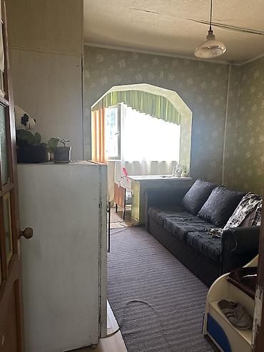 продажа уч ысык кол: 2 комнаты, 48 м², 105 серия, 1 этаж, Старый ремонт — 3