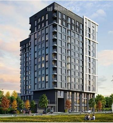Квартиры: 1 комната, 66 м², Элитка, 6 этаж, ПСО (под самоотделку) — 1
