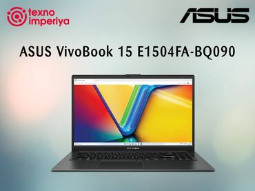 sony notebook: Yeni ASUS Vivobook, 15.6 ", AMD Ryzen 5, 512 GB, Pulsuz çatdırılma