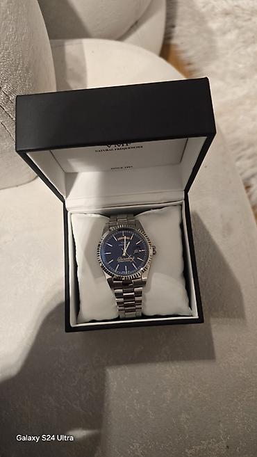orient qol saati: Yeni, Qol saatı, VMF, rəng - Mavi — 2