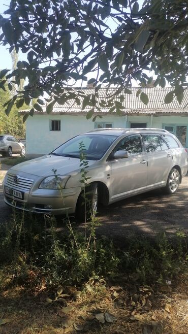 тойота авенсис цена бишкек: Toyota Avensis: 2004 г., 2.4 л, Автомат, Бензин, Универсал