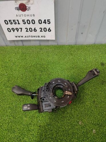 пороги на х5: Подрулевой переключатель BMW X5 E70 N52B30A 2008 (б/у)