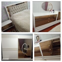 Çarpayılar: Endirim Yataq desti 1000azn. Səligəli işlənib. Viva&Riva mebeldən