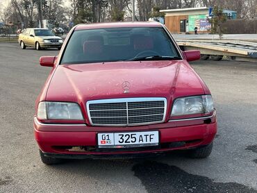 Mercedes-Benz: Mercedes-Benz C-Class: 1994 г., 1.8 л, Механика, Бензин, Седан