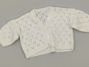 wiosenny kombinezon 56: Cardigan, 0-3 months, condition - Good