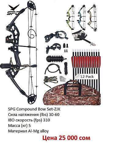 ds optic: Продаю луки фирмы SPG и не только отличного качества. В наличии и на — 5