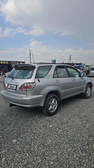 багажник rx300: Lexus RX: 2002 г., 3 л, Автомат, Бензин, Кроссовер — 3