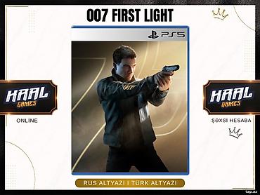 ps5 games: PS5 üçün 007 First Light oyunu 👑 PS5 üçün007 First Light KRAL-da 🟢 — 1